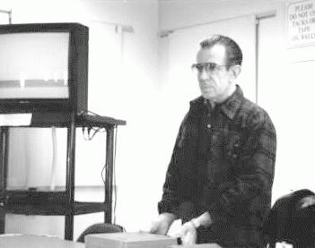 Joe Voelkering at NTS March meeting