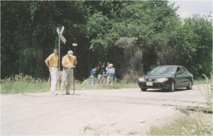 The crossing