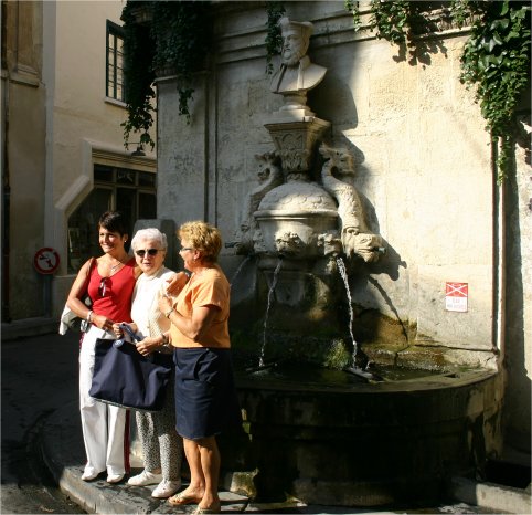 Nostradamus Fountain