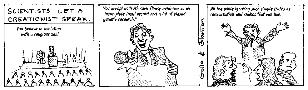Who're you gonna believe?