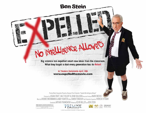 Discovery Institute creationism Ben Stein