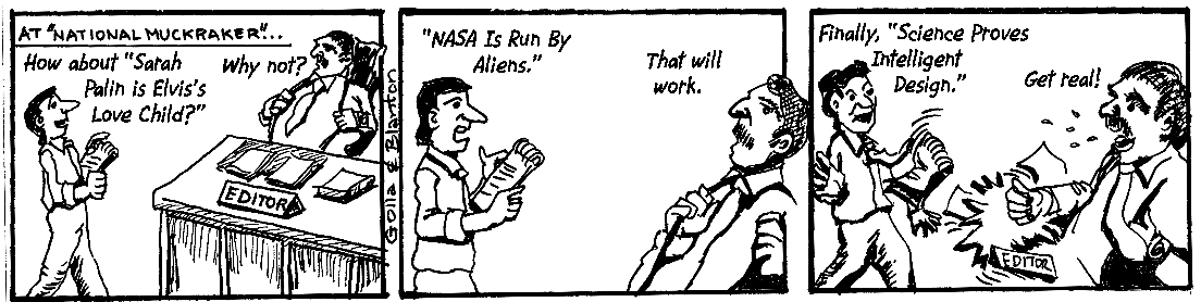 Intelligent Design is phony