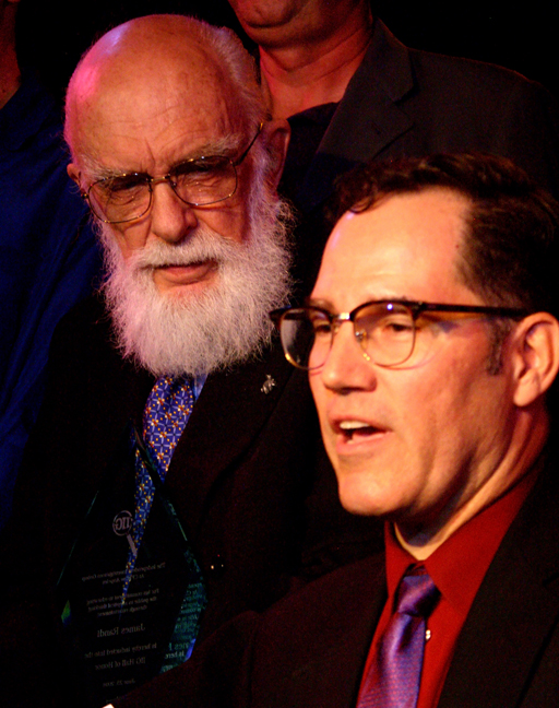 James Randi and James Underdown