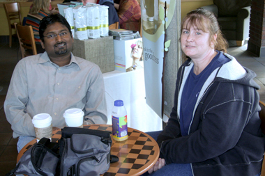 Shirley and Prasad