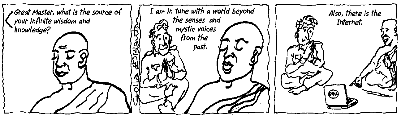 The source of all knowledge