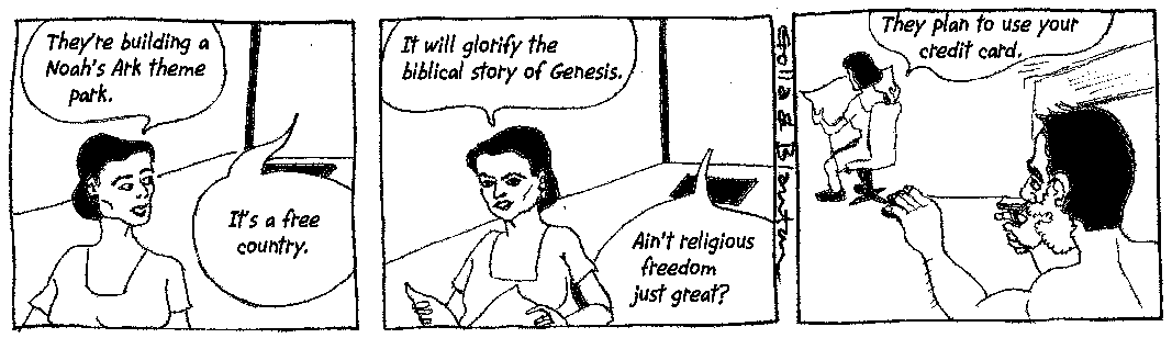 Phony claims of creationism