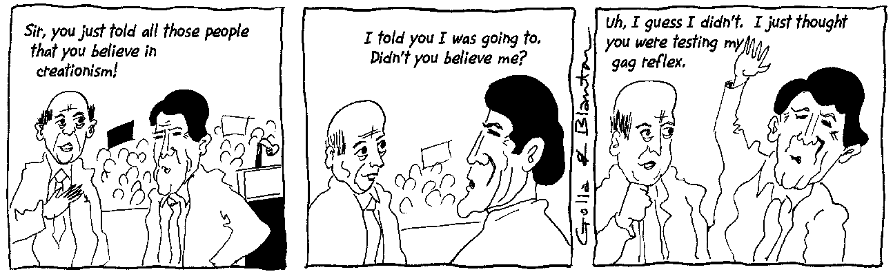 Intelligent Design is the dingleberry of science.