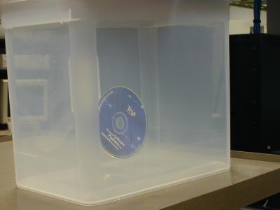 CD in container