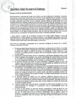 Notarized form